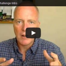 My First Video - Talking About What The Wealthy Affiliate Challenge Means To Me