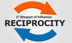 Leveraging reciprocity is a fantastic foundation for a business... Wealthy Affiliate teaches you how.