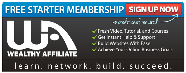 Wealthy Affiliate Challenge 2014 free membership sign up