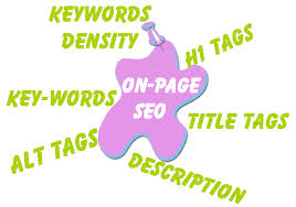 On page SEO is not as important for ranking as it once was but it's still needed