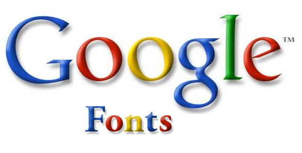 Google Fonts Logo