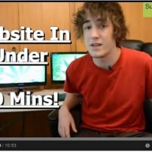 Jay Wessman explains how to build a WordPress website in under 10 minutes