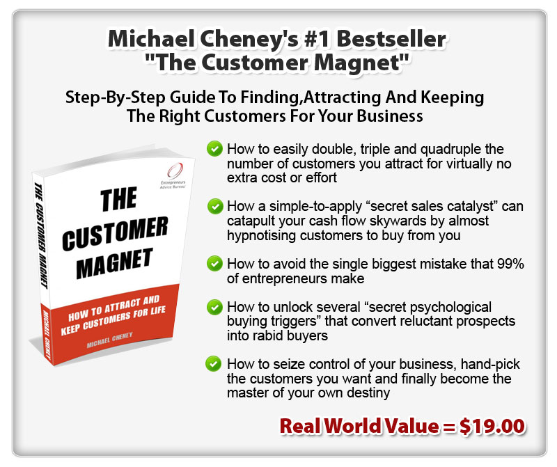 Michael Cheney's bestselling paperback 