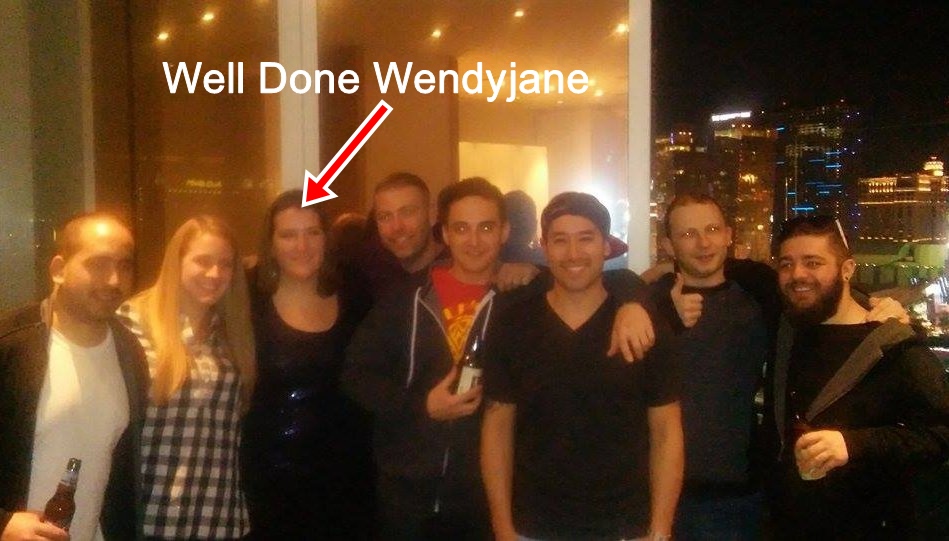 Wendyjane qualifies for Wealthy Affiliate Las Vegas 2016