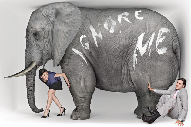 Most people that try to make money online fail... this is the Elephant in the room. Don't simply ignore it!