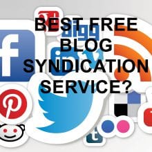 IFTTT Free Automatic Blog Post Syndication