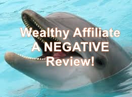 A negative Wealthy Affiliate video review