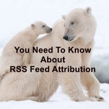 The Yoast SEO plugin has hard wired no follow attribution to linkswithin the RSS feed
