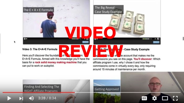 Video Review of Rob Cornish "Evergreen Passive Income