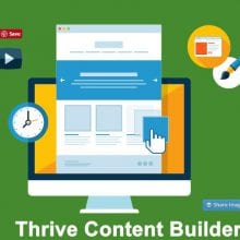 Thrive Content Builder - video review by Perrin of Niche Hacks