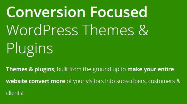 Thrive WordPress Themes and Plugins