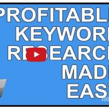Profitable Keyword Research