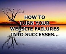 turning affiliate failure into success