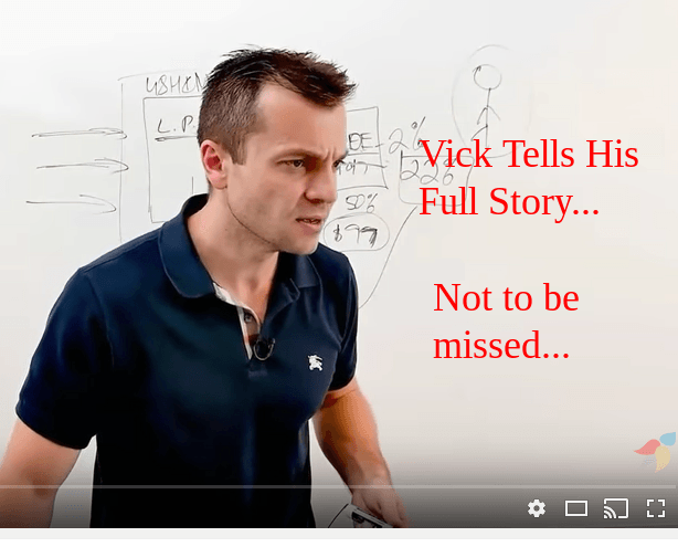 Vick Strizheus tells his story