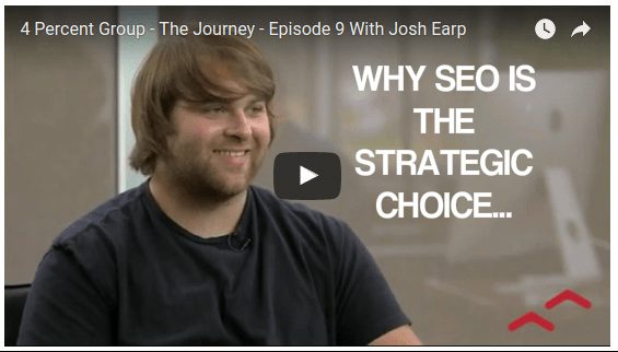 Joshua Earp interview with Vick Strizheus for The Journey