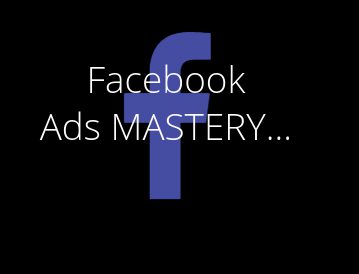 Free Facebook Advertising training video