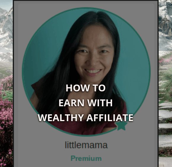 Grace Littlemama shows us how to earn through wealthy affiliate...