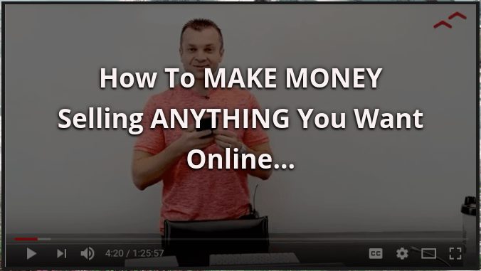 Vick Strizheus shows us how to sell anything you want online