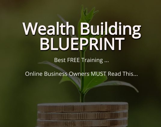 Wealth Building Blueprint from Four Percent Groups Vick Strizheus - Awesome FREE Training