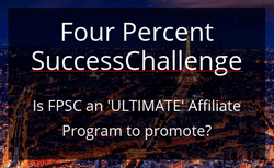 Is the Four Percent Success Challenge a great program to promote