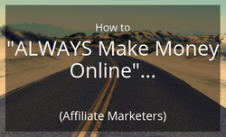 How to always make money online ... give away a free lead system