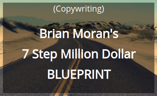 Brian's 7 step blueprint slides to be used as a quick reminder