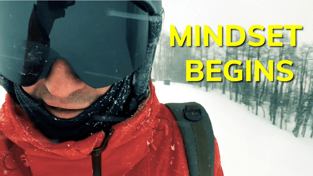 Stephen Munson shot this first training video in a blizzard in Aspen Colorado...
