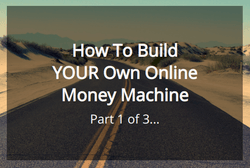 Vick Strizheus teaches us how to build our our online money machine this is video 1