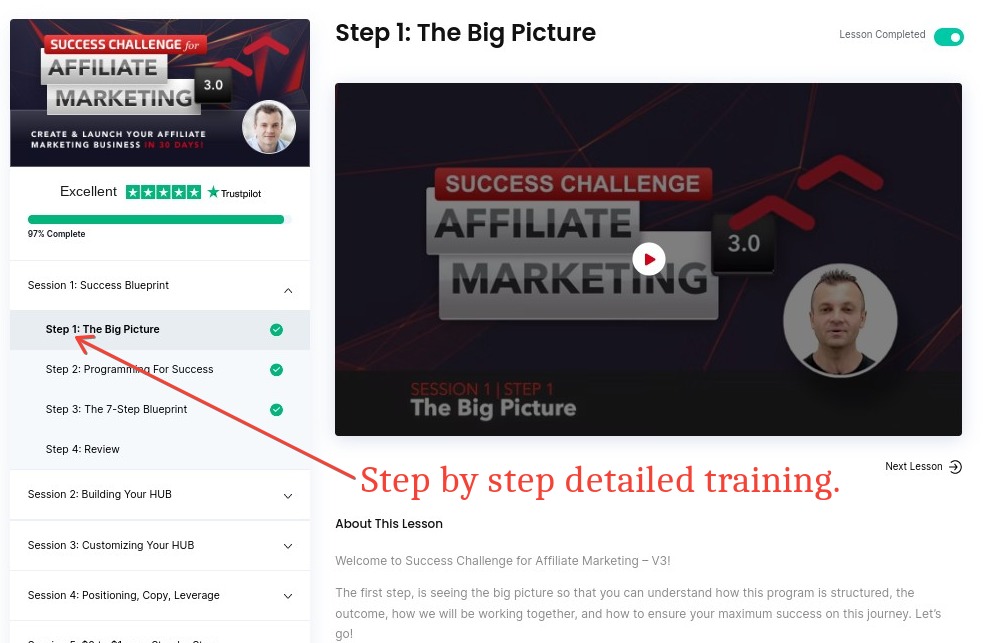 How to build a wildly successful affiliate business that makes over $5000 in sales with 30 days